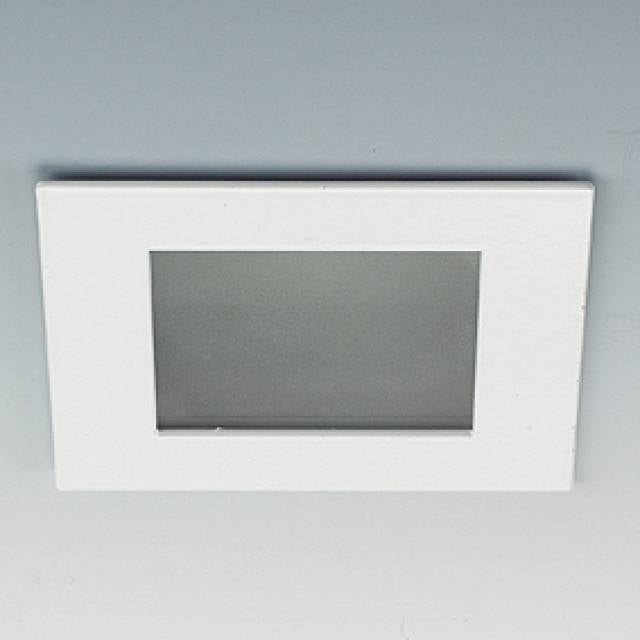REC SQUARE EDY GU10 230V 50W NK.MAT
