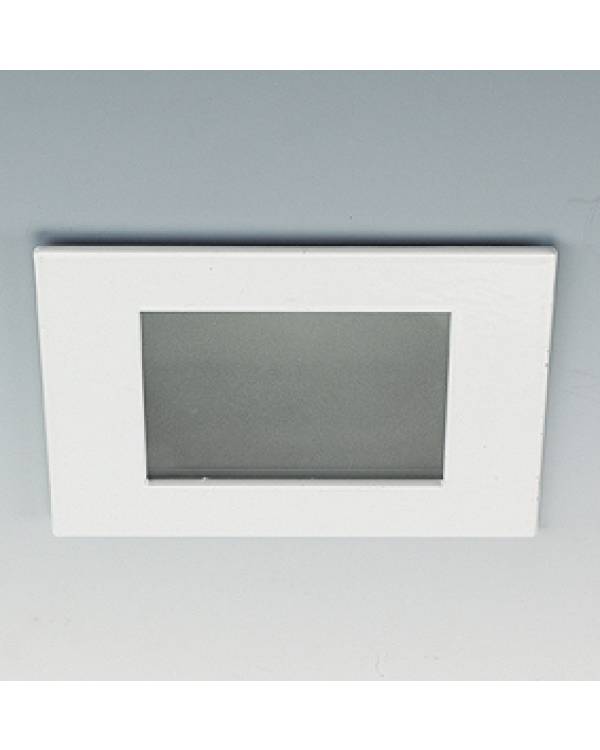 REC SQUARE EDY GU10 230V 50W NK.MAT