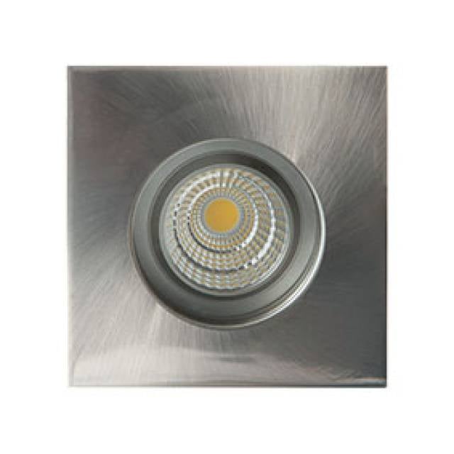 REC DOWNLIGHTER SQR GU10 230V SS IP65 CG