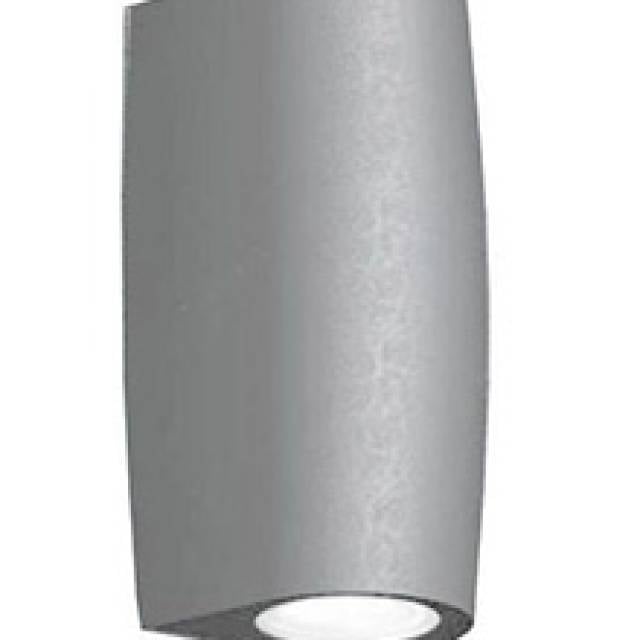 MARTA90 2L GU10 2x3.5W CCT UP&DWN GRY IP55 (Bx36)