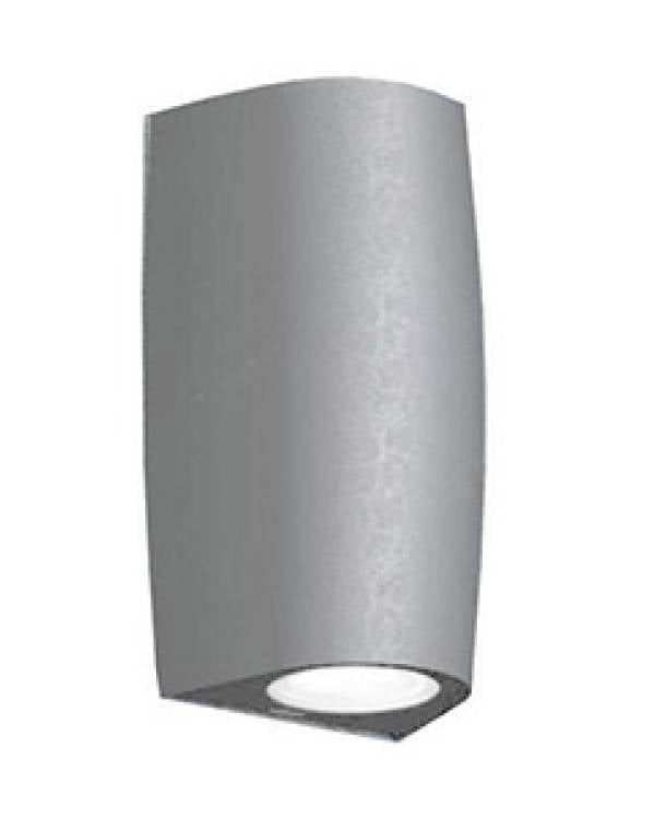 MARTA90 2L GU10 2x3.5W CCT UP&DWN GRY IP55 (Bx36)