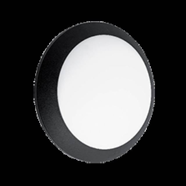 UMBERTA RND B/HD 2xE27 w/MOTION SENSOR  BLK