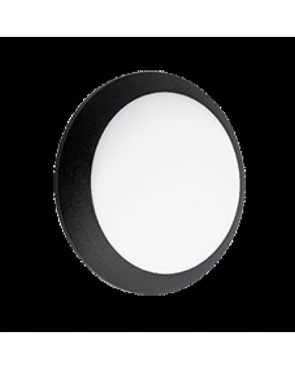 UMBERTA RND B/HD 2xE27 w/MOTION SENSOR  BLK