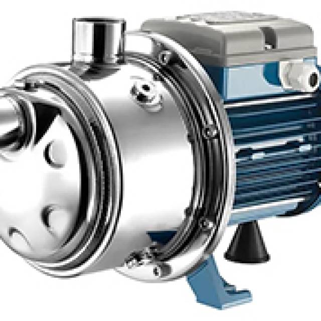PUMP HI-PERF 1.5HP STL PLUS P 3S-150/7, 7.6Bar, 1"