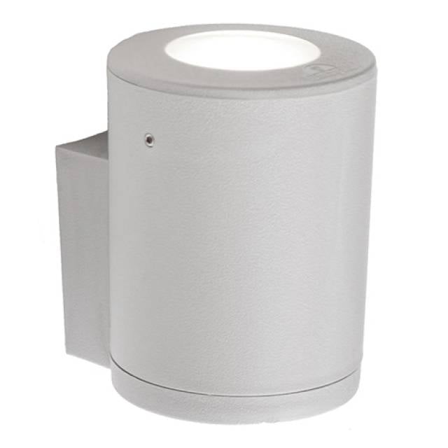 FRANCA90 1L WALL GU10 3.5w CCT UP OR DOWN GRY Bx30