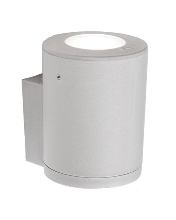 FRANCA90 1L WALL GU10 3.5w CCT UP OR DOWN GRY Bx30