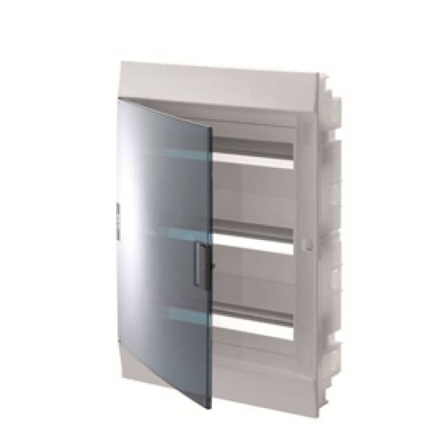 MISTRAL 41F IP41 54 MOD FLUSH T/LID W/E&N ABB