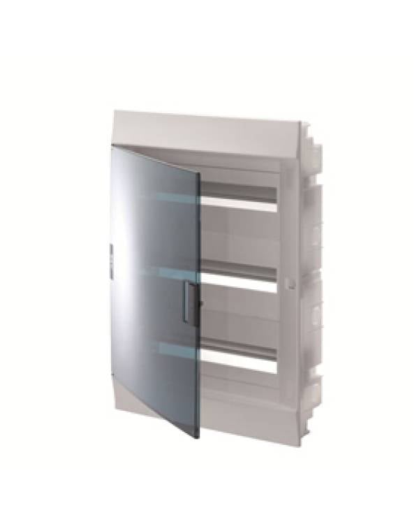 MISTRAL 41F IP41 54 MOD FLUSH T/LID W/E&N ABB