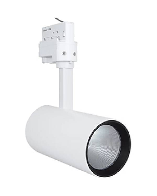 LED TRACK SPOT D95 55W/4000K 90RA NFL WHT