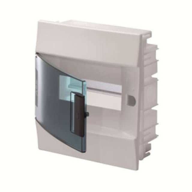 MISTRAL 41F IP41 8 MOD FLUSH T/LID W/E&N ABB