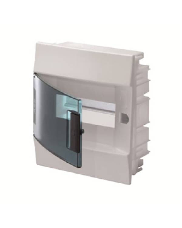 MISTRAL 41F IP41 8 MOD FLUSH T/LID W/E&N ABB