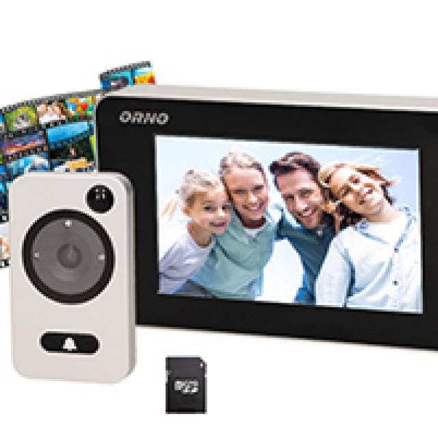 DOOR VIEWER 4.3" WITH RECORDING FUN
