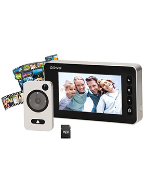 DOOR VIEWER 4.3" WITH RECORDING FUN