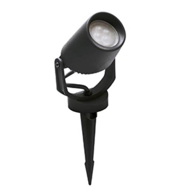 MINITOMMY-EL SPIKE GU10 3.5W CCT  IP66 BLK (Bx30)