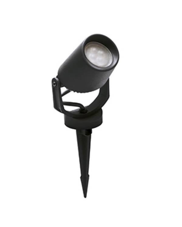 MINITOMMY-EL SPIKE GU10 3.5W CCT  IP66 BLK (Bx30)