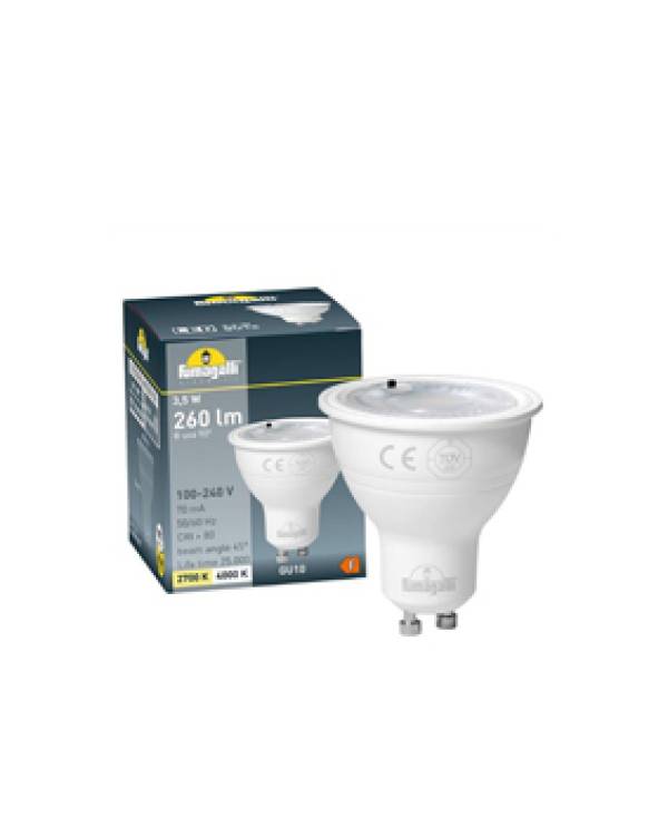 LED GU10 CCT 3.5W 230V 366lum 2700/4000K