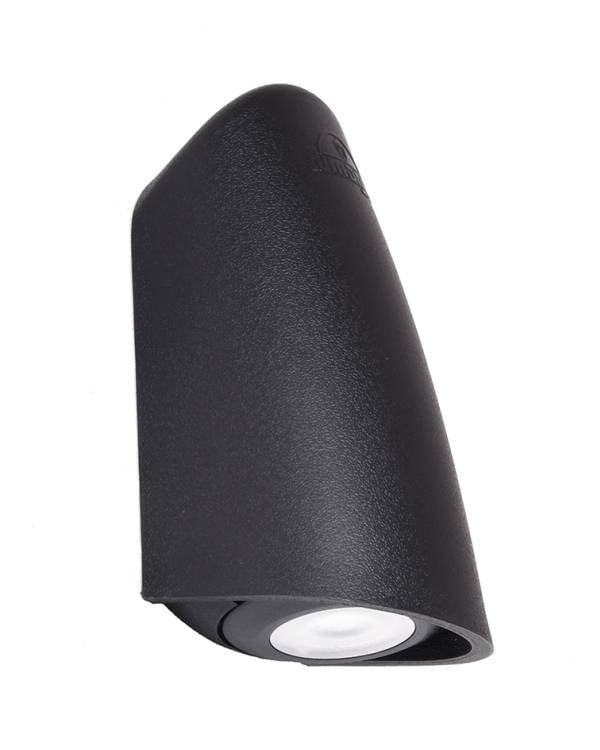 MAMETE RND WALL G9 LAMPHOLDER IP67 BLK (Bx50)