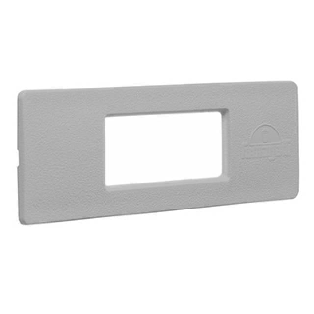 NINA 150 RECT RECS PLAIN R7s 3.5w CCT GRY (Bx50)