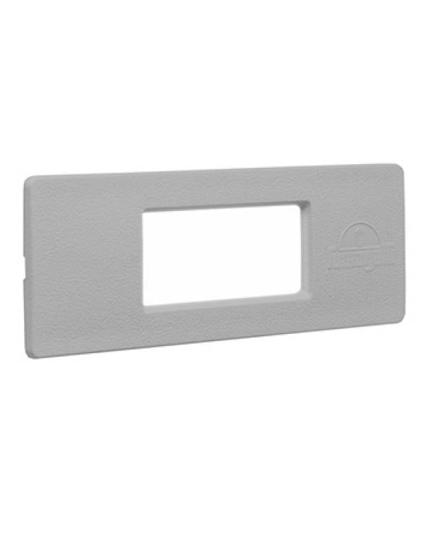 NINA 150 RECT RECS PLAIN R7s 3.5w CCT GRY (Bx50)