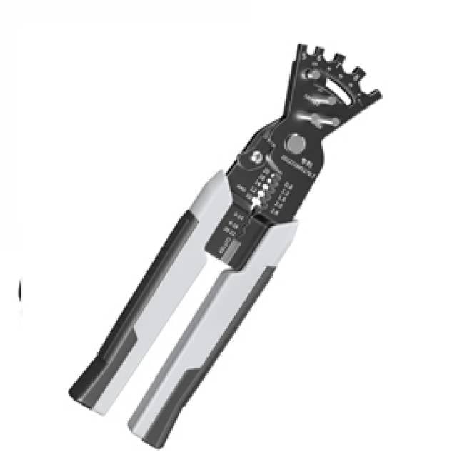 WIRE STRIPPING + BENDING TOOL 0.8 - 2.5mm²