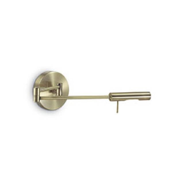 WALL DRILL AP1 G9 28w ANTIQUE BRASS