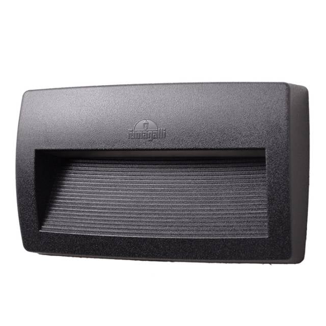 LORENZA 270 RECT SURF R7s 10.5w CCT BLK IP55 Bx14