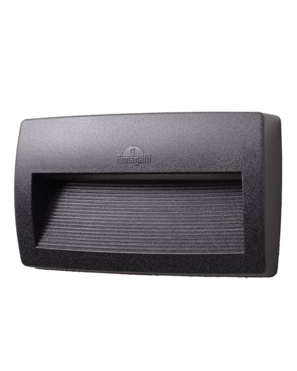 LORENZA 270 RECT SURF R7s 10.5w CCT BLK IP55 Bx14