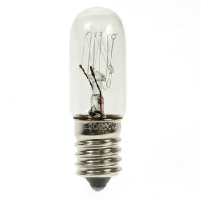 230V TUBULAR LAMP E10 10x28mm 2.4w (Bx100)