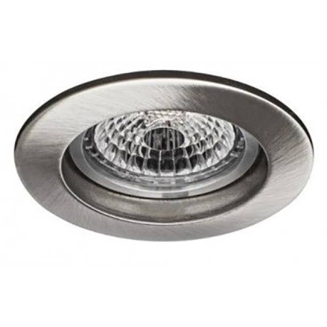 REC DOWNLIGHT RND GU10 230V NCK