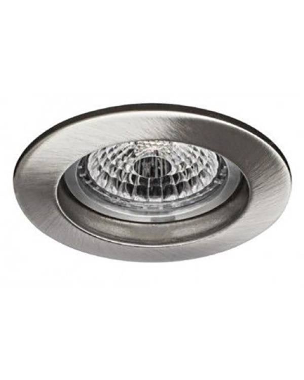 REC DOWNLIGHT RND GU10 230V NCK