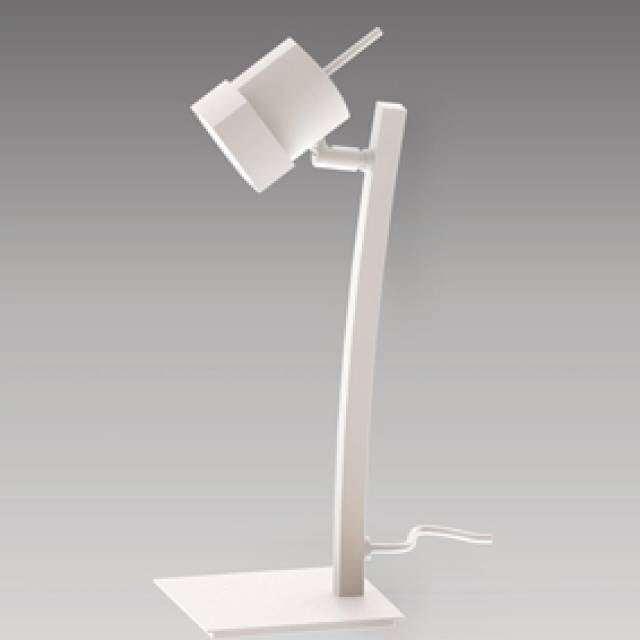 DESK LAMP LED MOKA 1xGU10 WHT