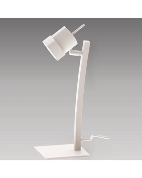 DESK LAMP LED MOKA 1xGU10 WHT