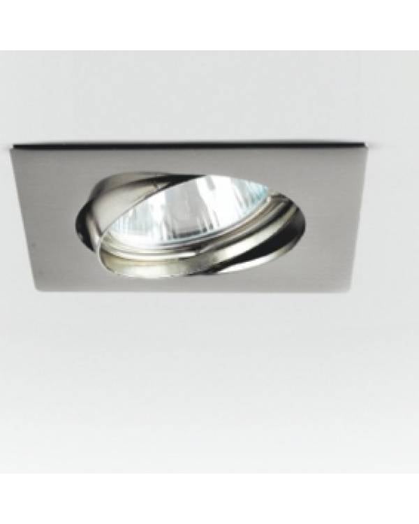 REC DOWNLIGHT SQR ADJ SPECL GU10 NKC