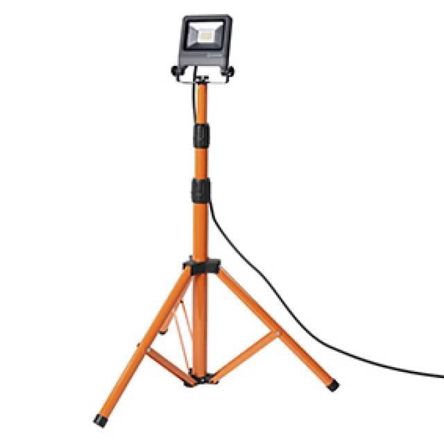 LED WORK LIGHT TRIPOD 1 x 20W 4000K 1700LUM