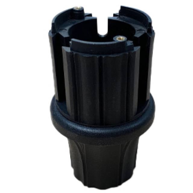 CLASSIC SPACER FOR 3 LIGHTS CLOSED CUP BLK (Bx10