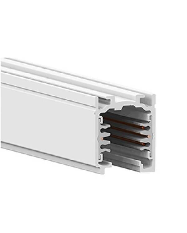 WHITE ADVANCE STANDARD TRACK (RAL9010) 3MT