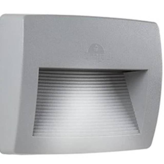 LORENZA 190 RECT SURFAC R7s 7.5w CCT GRY IP55 Bx24