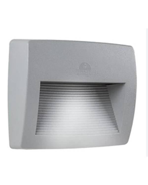 LORENZA 190 RECT SURFAC R7s 7.5w CCT GRY IP55 Bx24