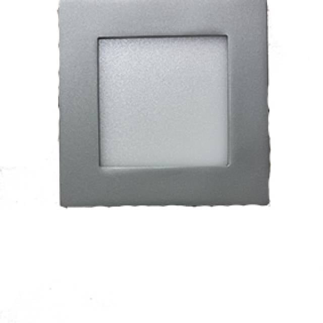 REC SQUARE LED PANEL 4000K 15W 1050LM SIL (Bx20)