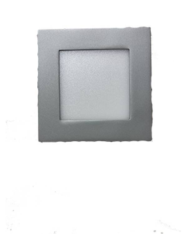REC SQUARE LED PANEL 4000K 15W 1050LM SIL (Bx20)