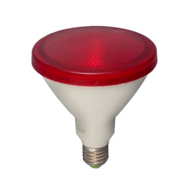 LED PAR38 RED 13W 1200LM E27
