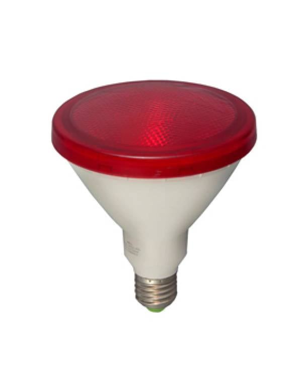 LED PAR38 RED 13W 1200LM E27