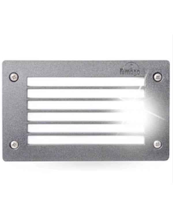 LETI 200 GL RECT HORZ GRD E14 GRY (Bx36)