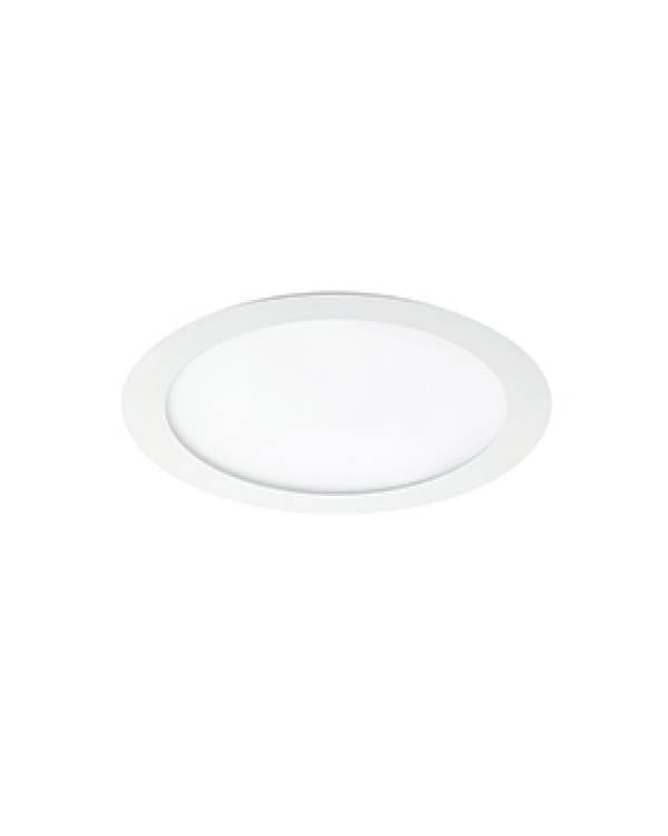 REC ROUND LED PANEL SANAN 6000K 12W 960lm WHT