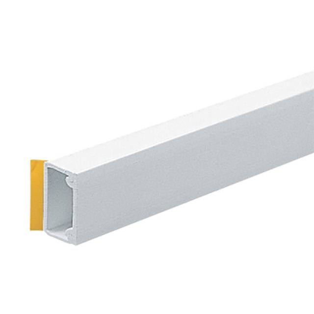 MINI PL TRUNKING 16x10mm SELF FIX  2.92mt (Bx20)