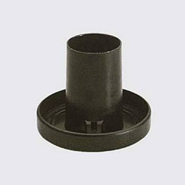 PCARB BASE F/GLOBE 400MM BK WO E27 HO (Bx10)