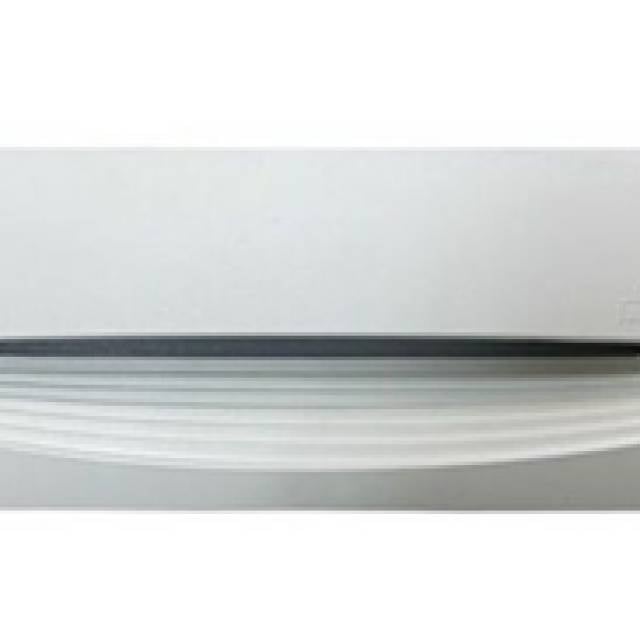 LETI 300 HS RECT HORZ GRD E27 GRY (Bx24)
