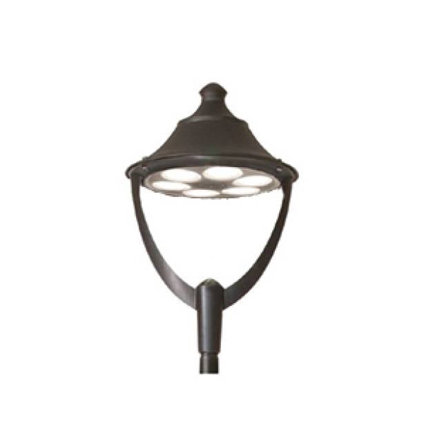 ECOBEPPE 400 LANT LED GX53 6x10w CCT IP65 BLK