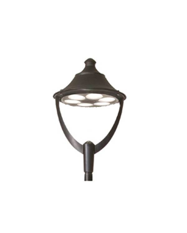 ECOBEPPE 400 LANT LED GX53 6x10w CCT IP65 BLK