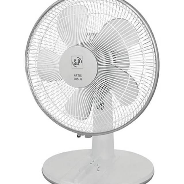 ARTIC-255N  GR 10" DESK FAN 2SPD GRY